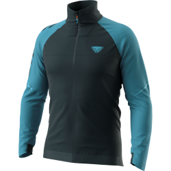 mikina DYNAFIT RIDE WIND JACKET M STORM BLUE